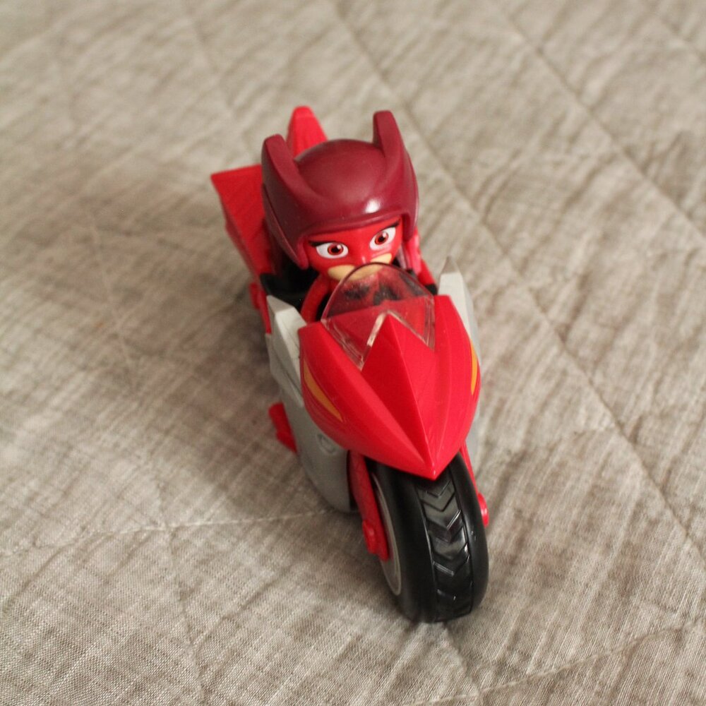 PJ Masks  Owlette On Motorcycle
